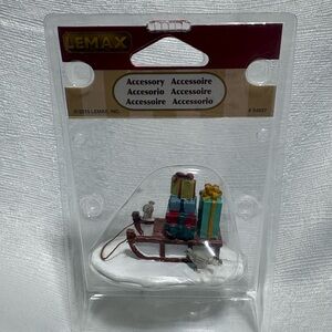 Lemax Festive Sleigh with Gifts
